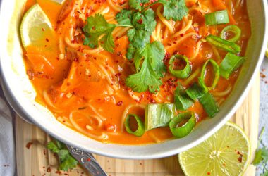 Red Thai Noodle Soup