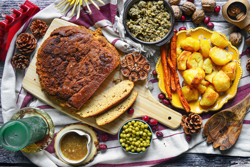 Seitan Turkey