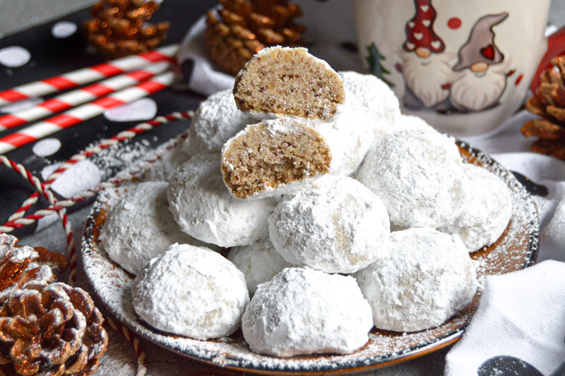 Snowball Pecan Cookies