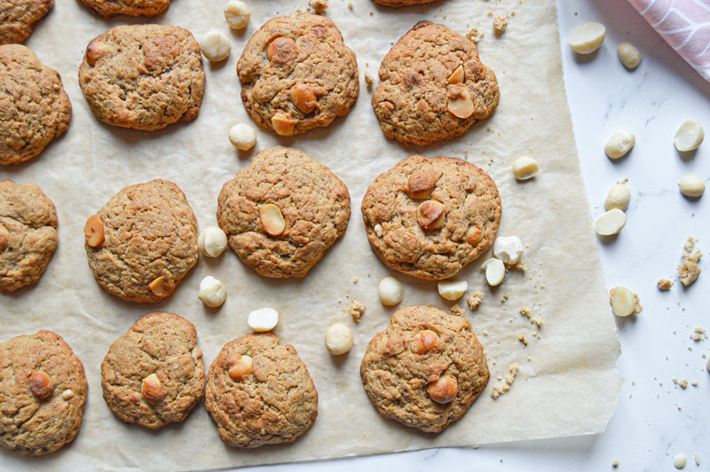 Macadamia Nut Cookies