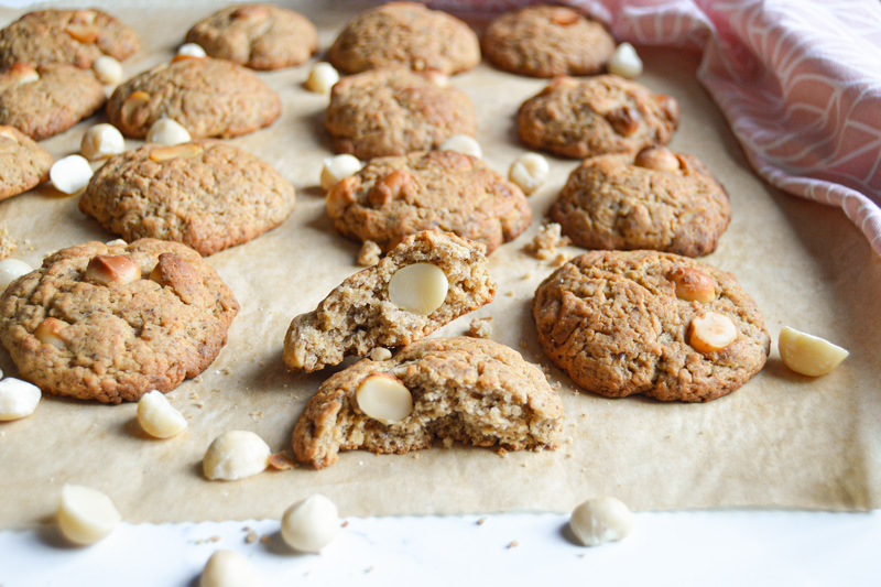 Macadamia Nut Cookies