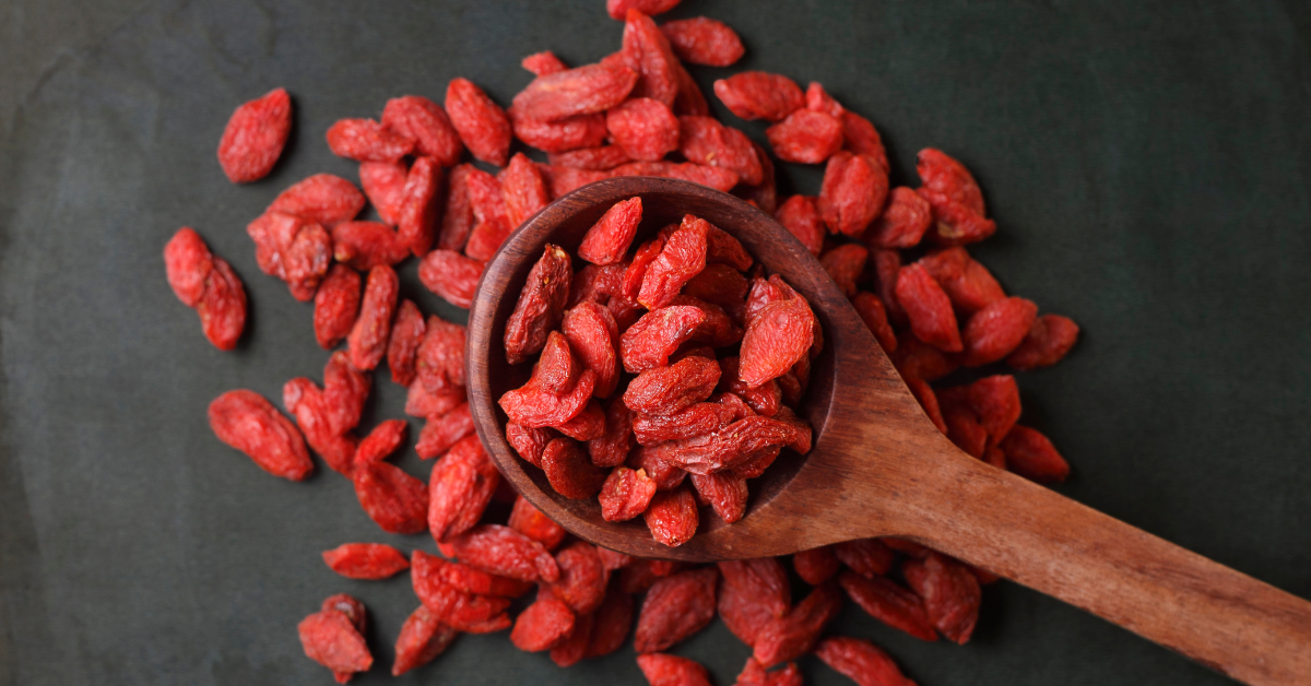 Goji berries