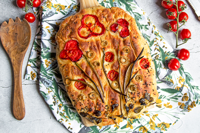 Overnight Focaccia