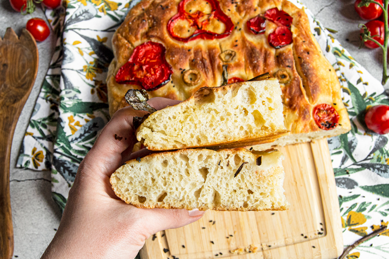 Overnight Focaccia