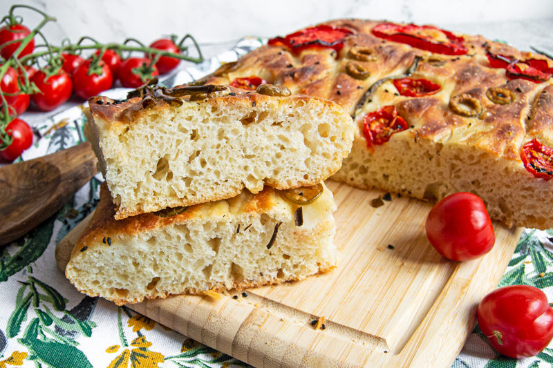 Overnight Focaccia