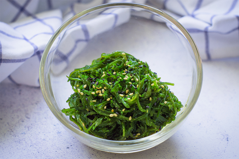 Sesame Seaweed Salad