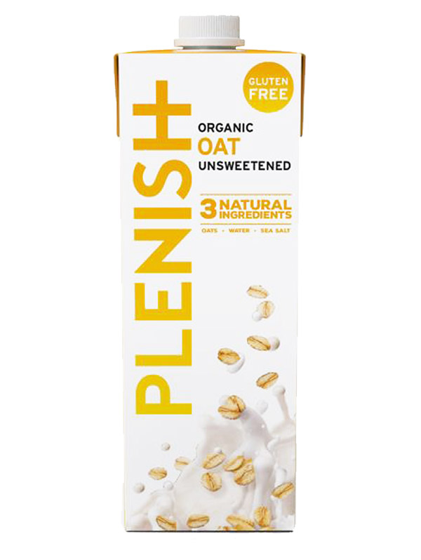 Gluten-Free Oat Milk, Organic 1 Litre (Plenish)