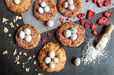 Desiccated Coconut Nests