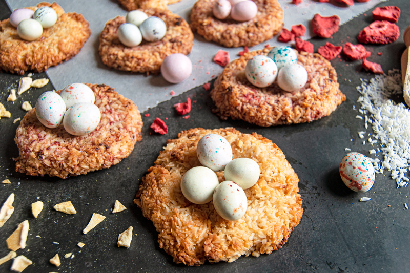 Desiccated Coconut Nests