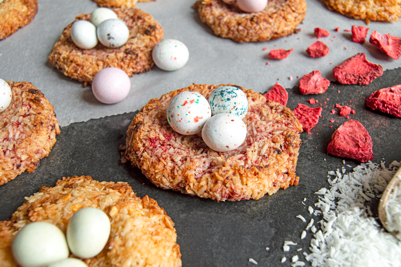 Desiccated Coconut Nests