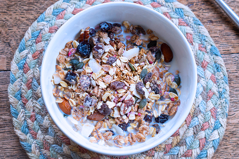 Fruit &#038; Nut Muesli