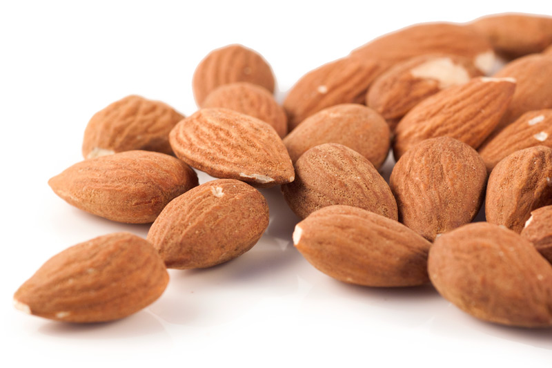 Unblanched Almonds 1kg (Sussex Wholefoods)