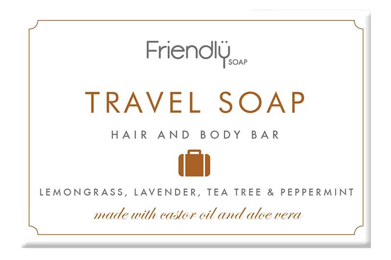 Travel Soap 95g (Friendly Soap)