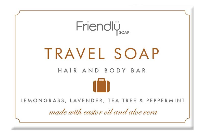 Travel Soap 95g (Friendly Soap)