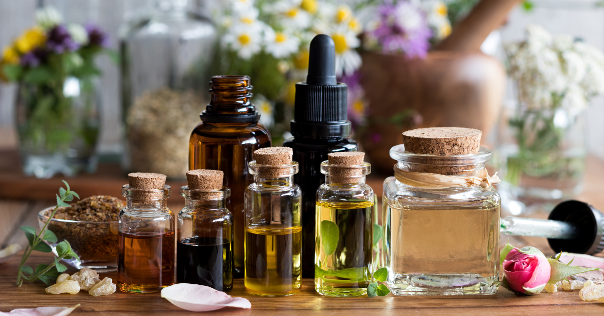 Our top ten aromatherapy oils!