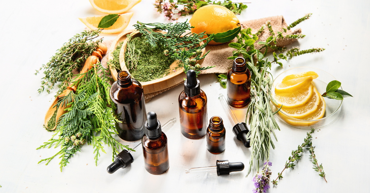 The health benefits of aromatherapy