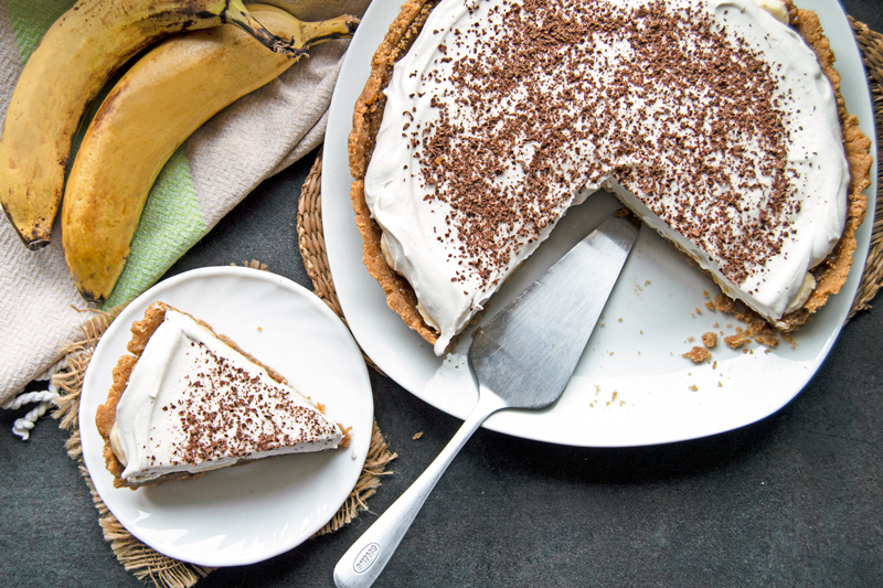 Vegan Banoffee Pie