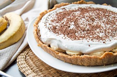 Vegan Banoffee Pie