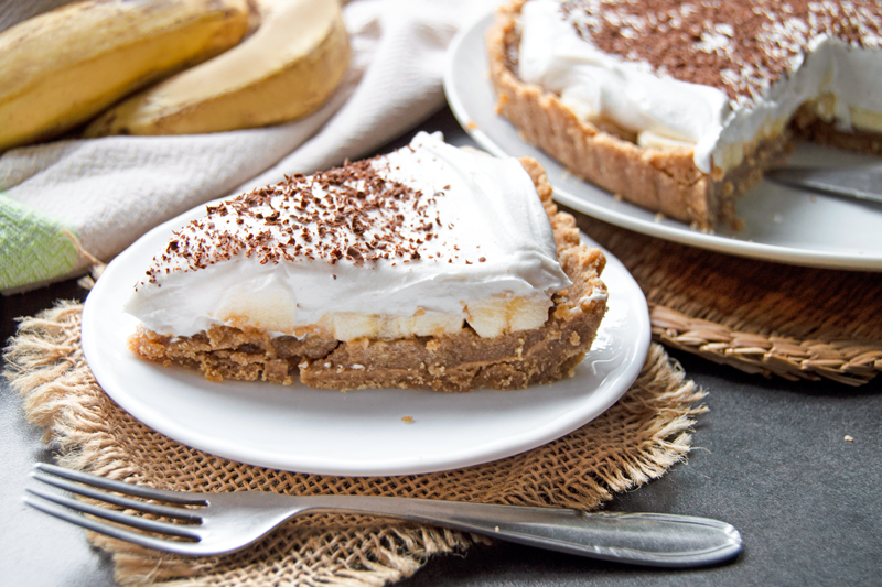 Vegan Banoffee Pie