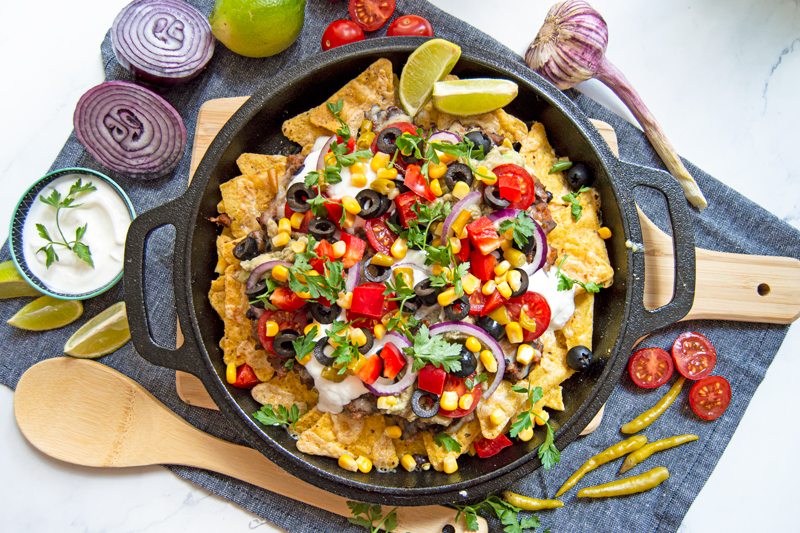 Loaded Nachos