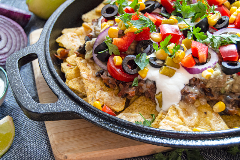 Loaded Nachos