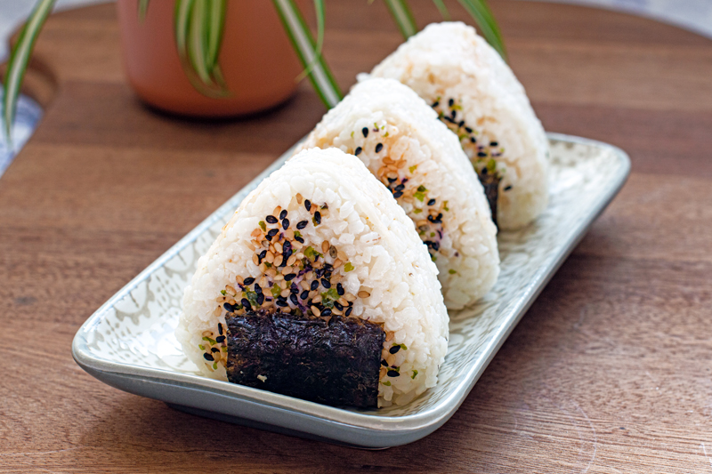 Stuffed Rice Balls (Onigiri)