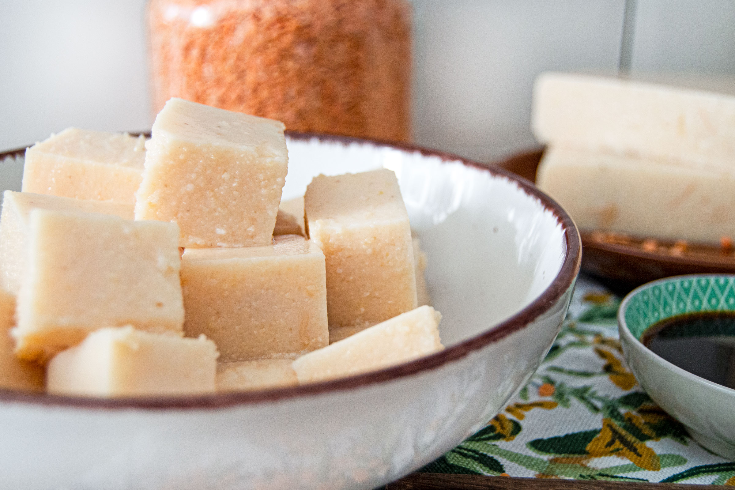 Red Lentil Tofu