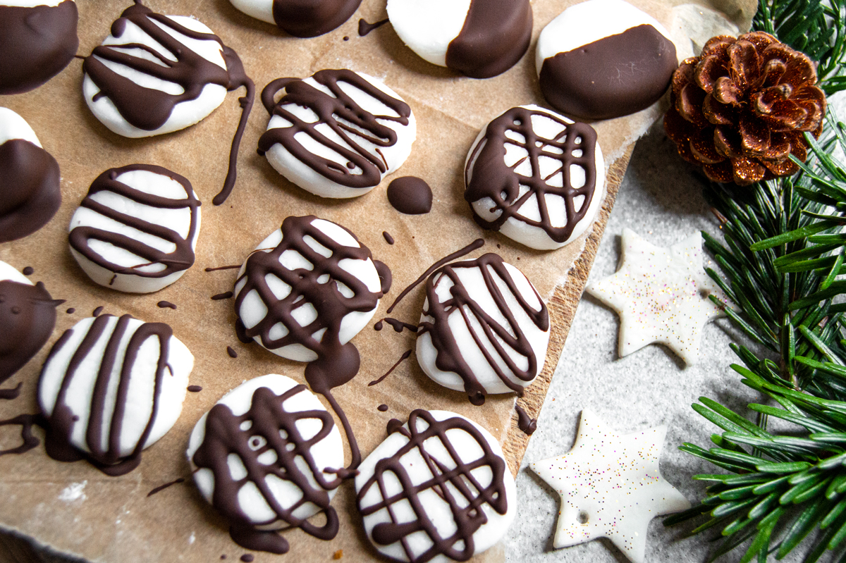 Vegan Peppermint Creams