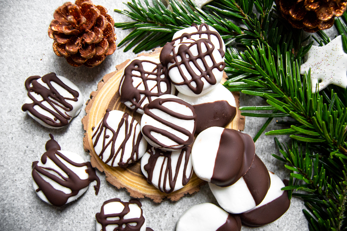 Vegan Peppermint Creams