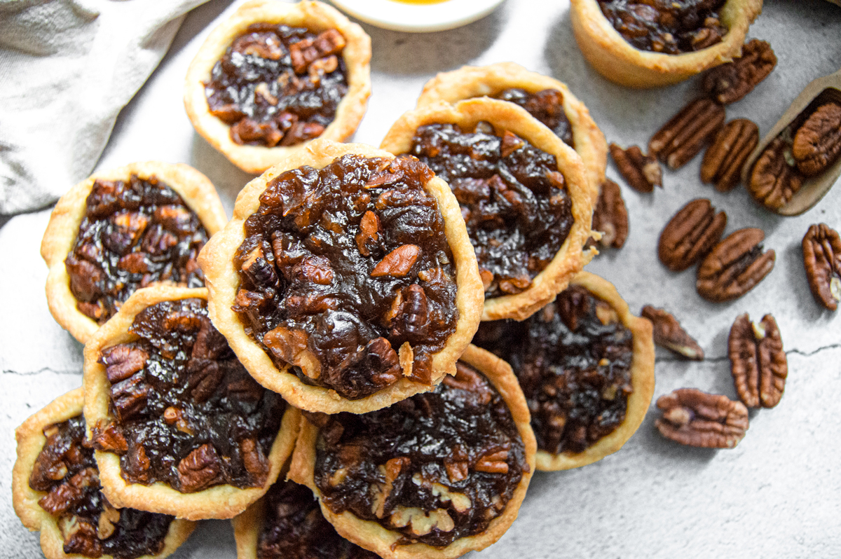 Mini Pecan Pies