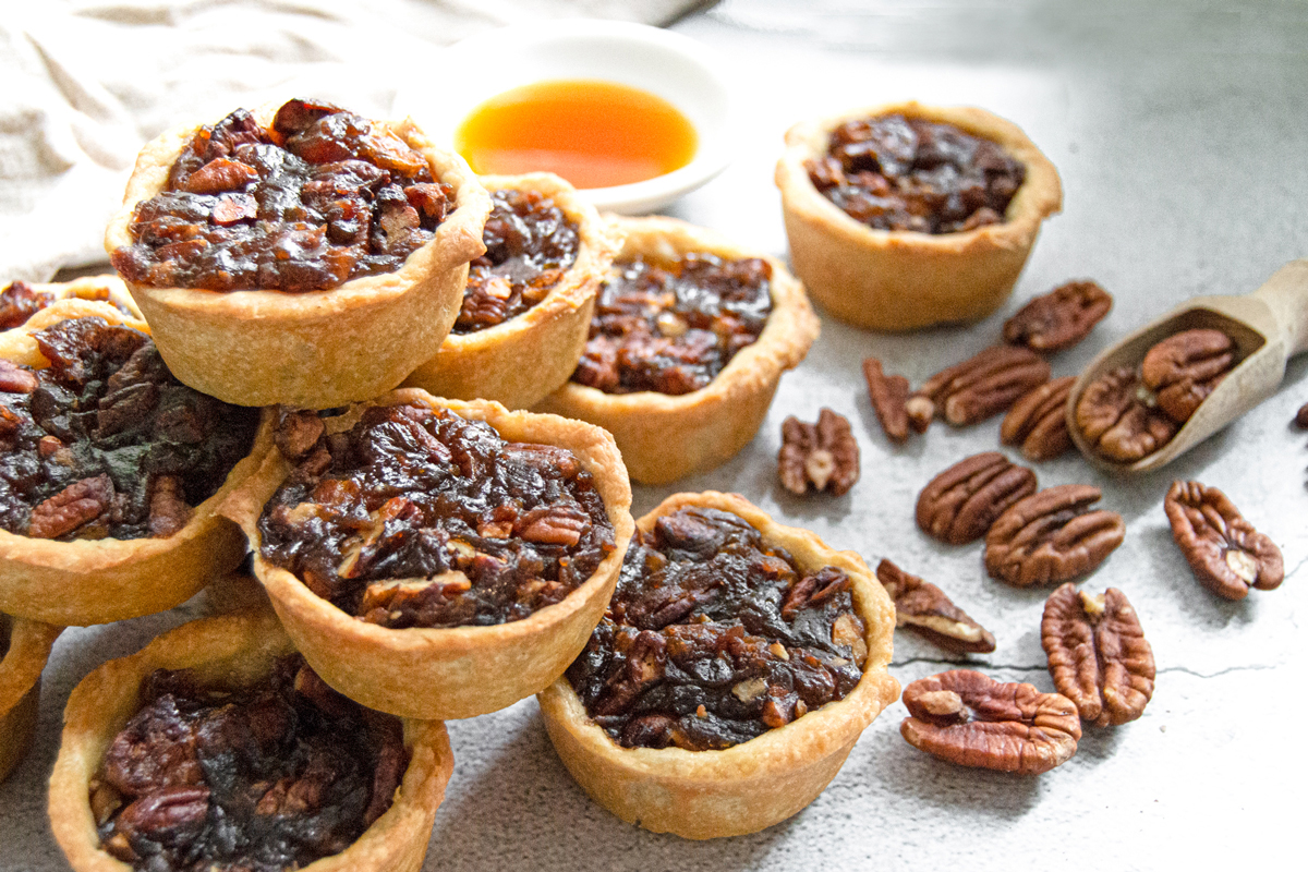 Mini Pecan Pies