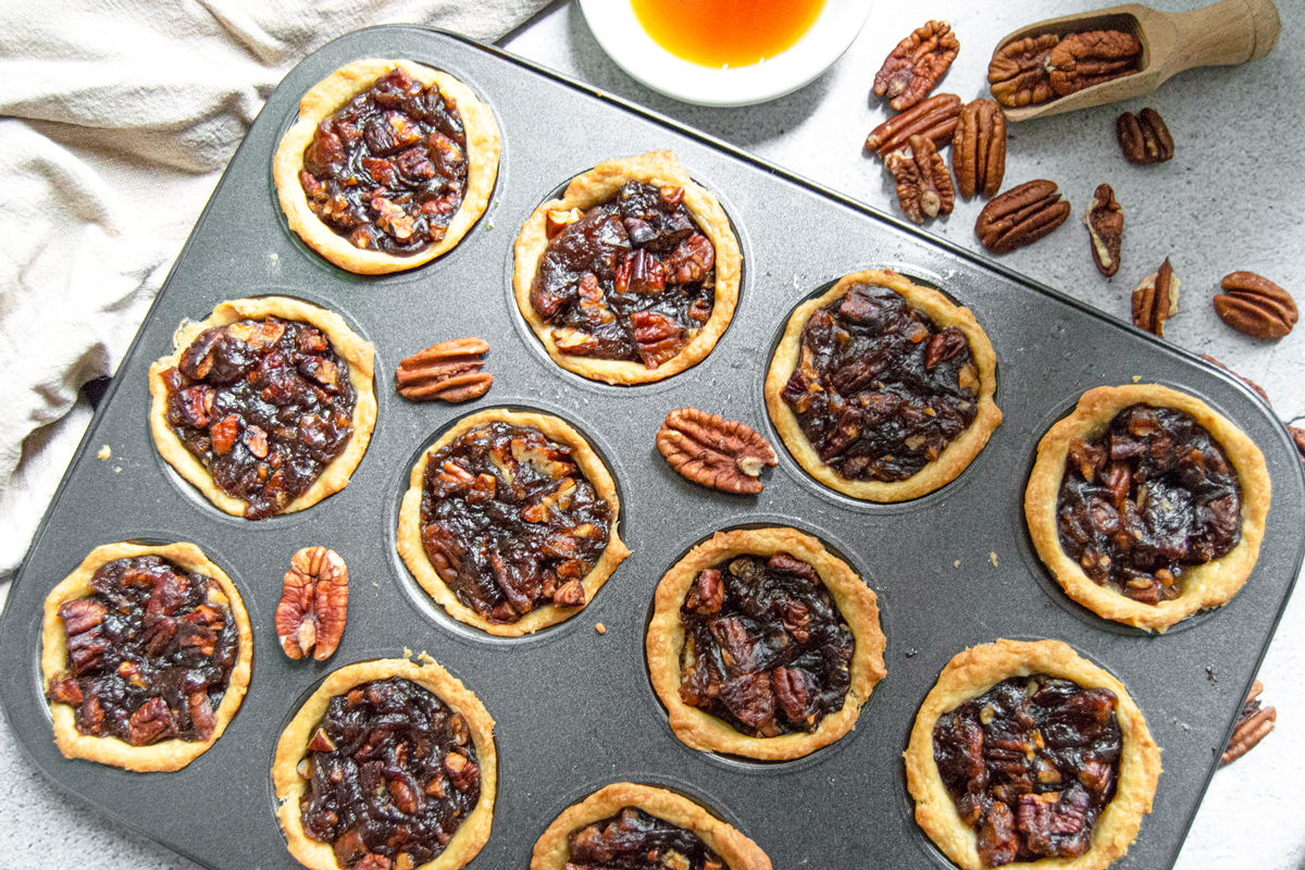 Mini Pecan Pies