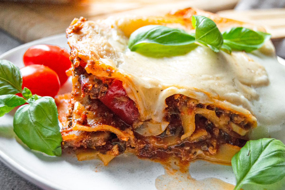 Vegan Lasagne