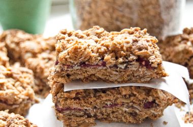 Oat Fruit Bars