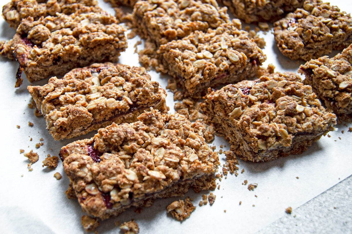 Oat Fruit Bars