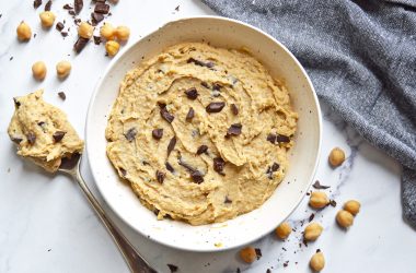 Chickpea Cookie Dough Dip