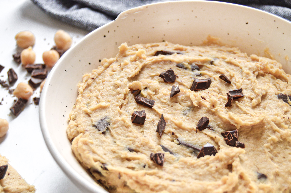 Chickpea Cookie Dough Dip