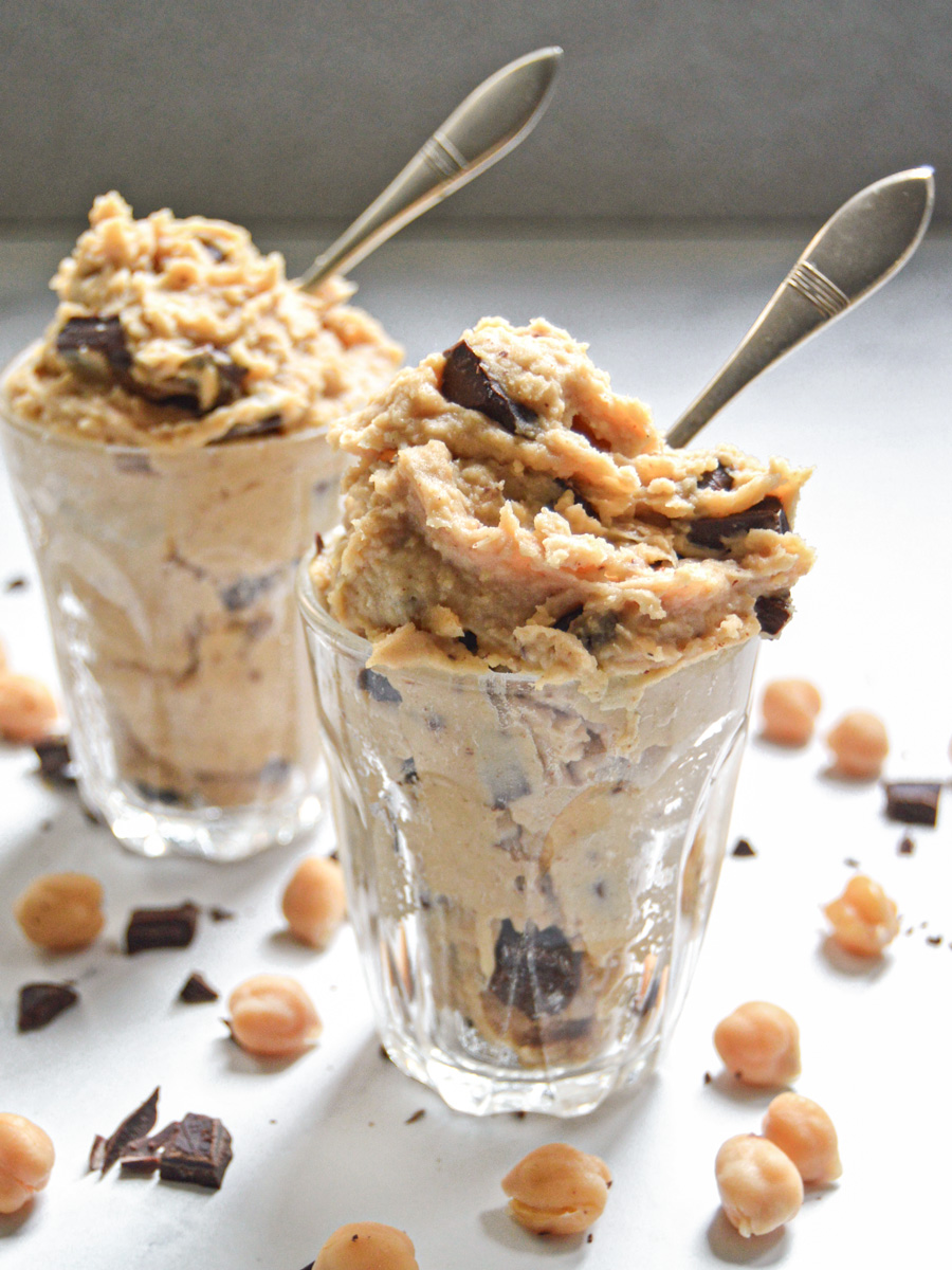 Chickpea Cookie Dough Dip