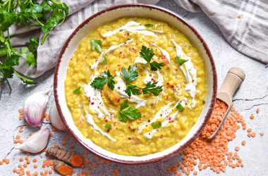 Coconut & Lentil Dahl