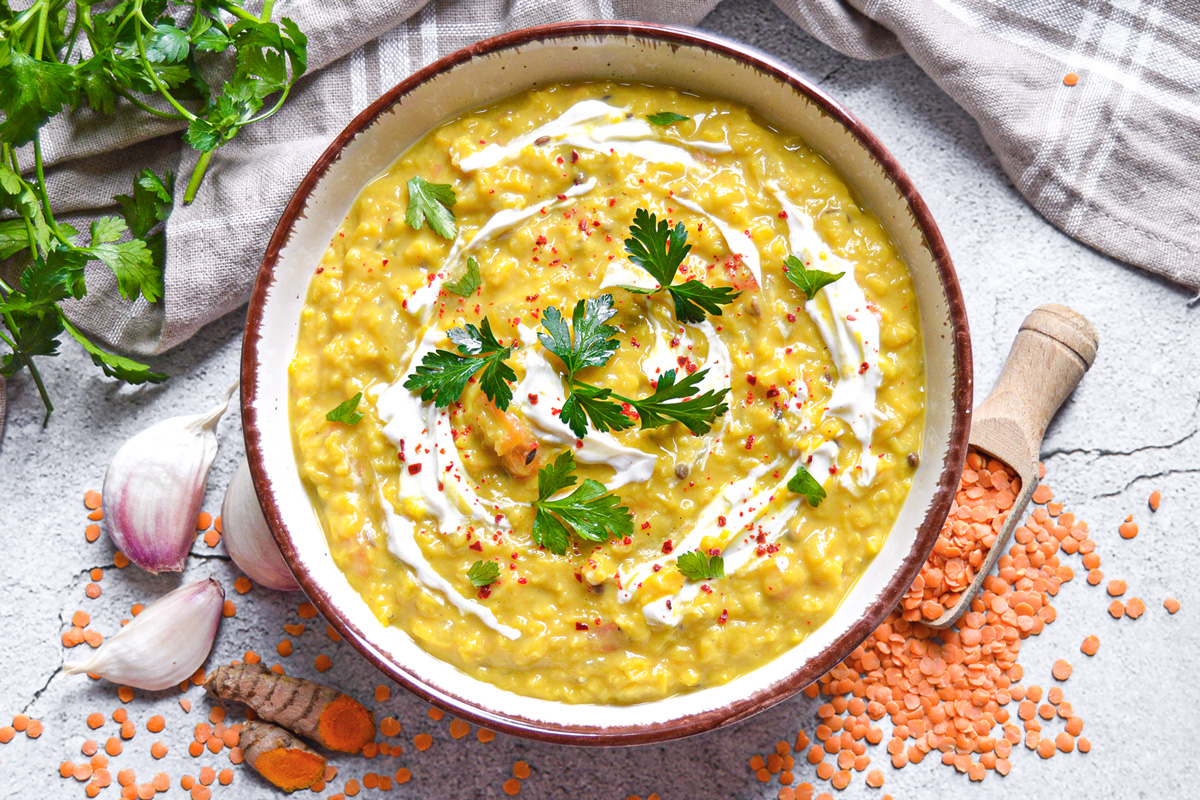 Coconut &#038; Lentil Dahl