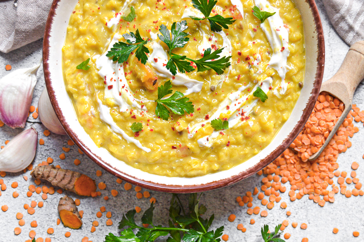 Coconut &#038; Lentil Dahl