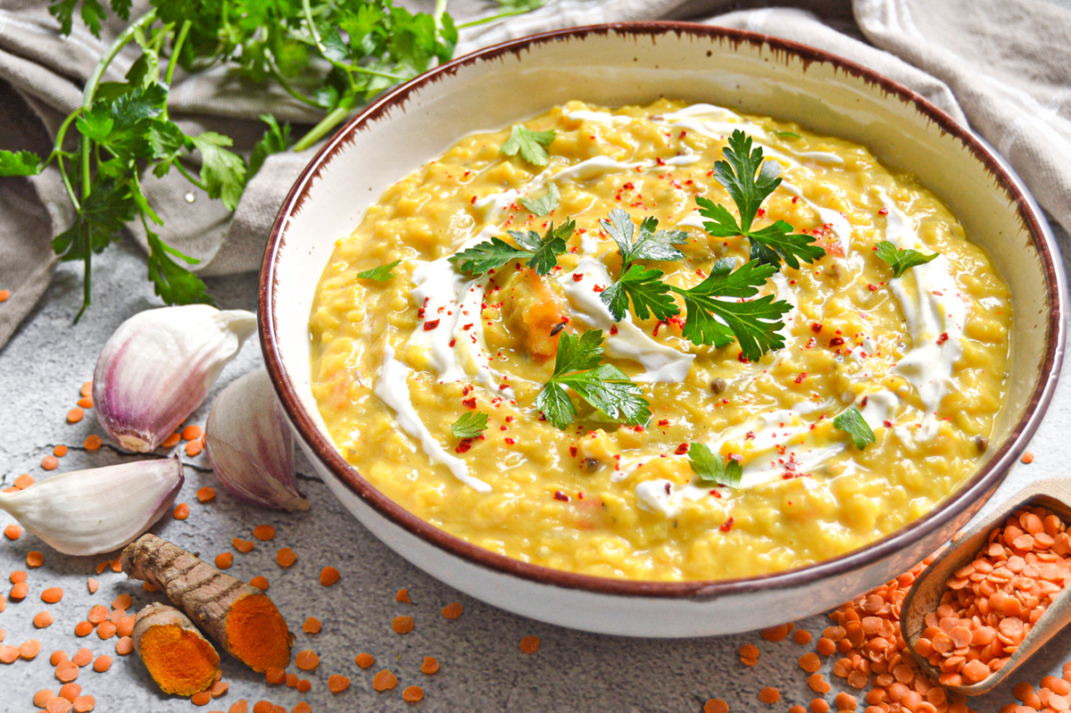 Coconut &#038; Lentil Dahl