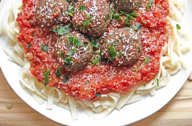 Lentil Meatballs