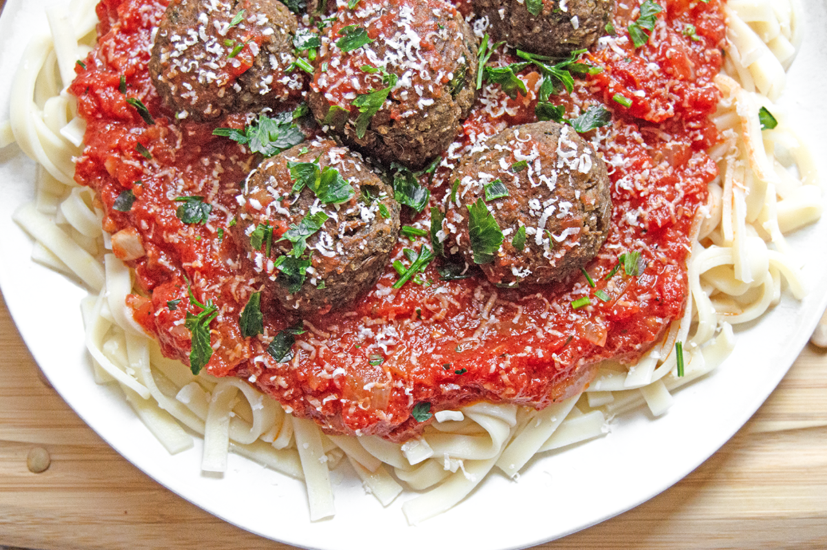 Lentil Meatballs