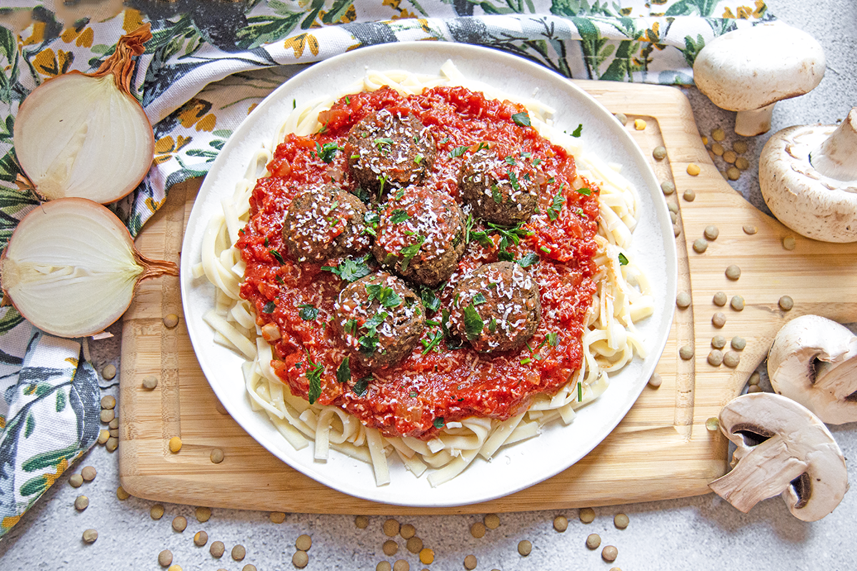 Lentil Meatballs