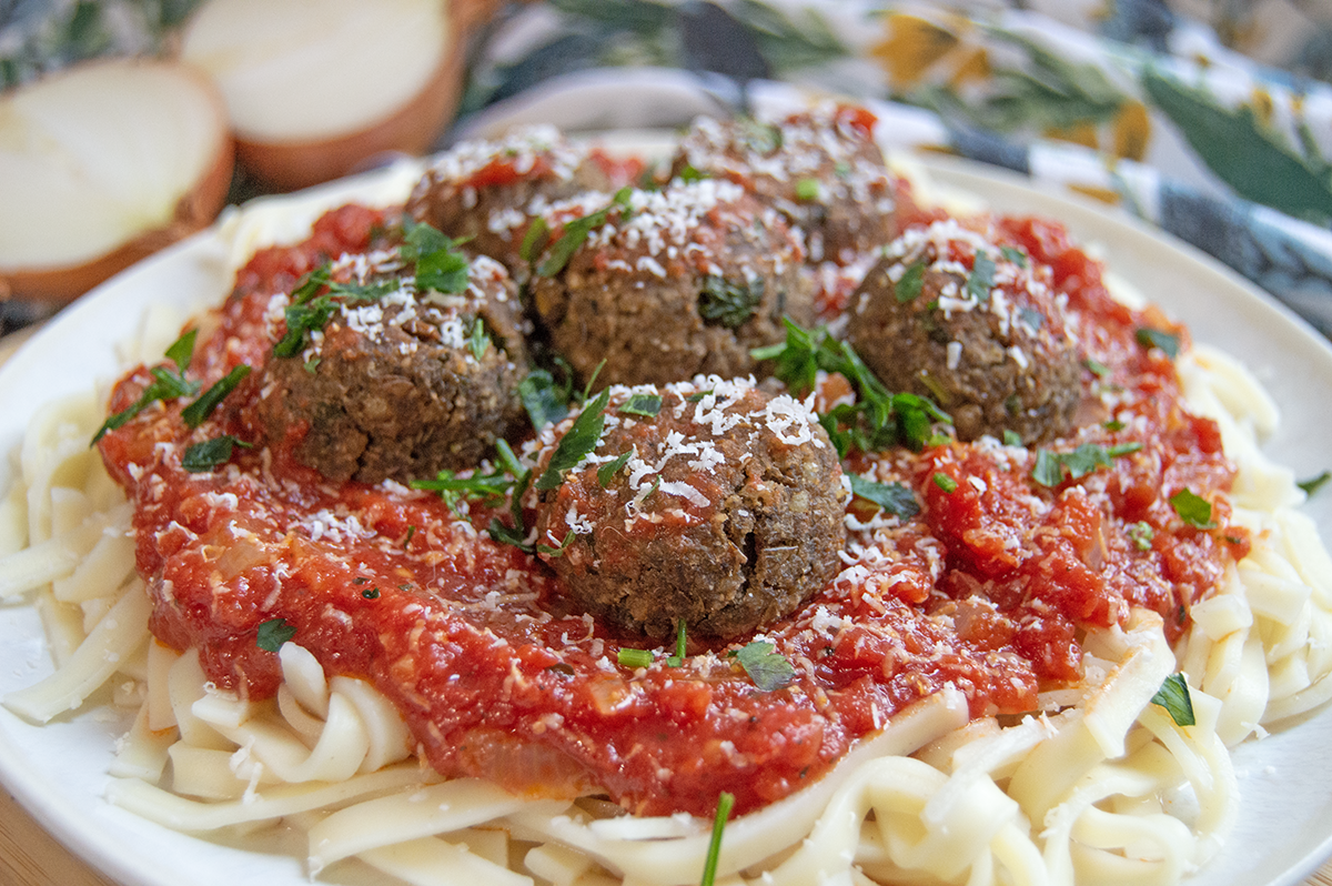 Lentil Meatballs