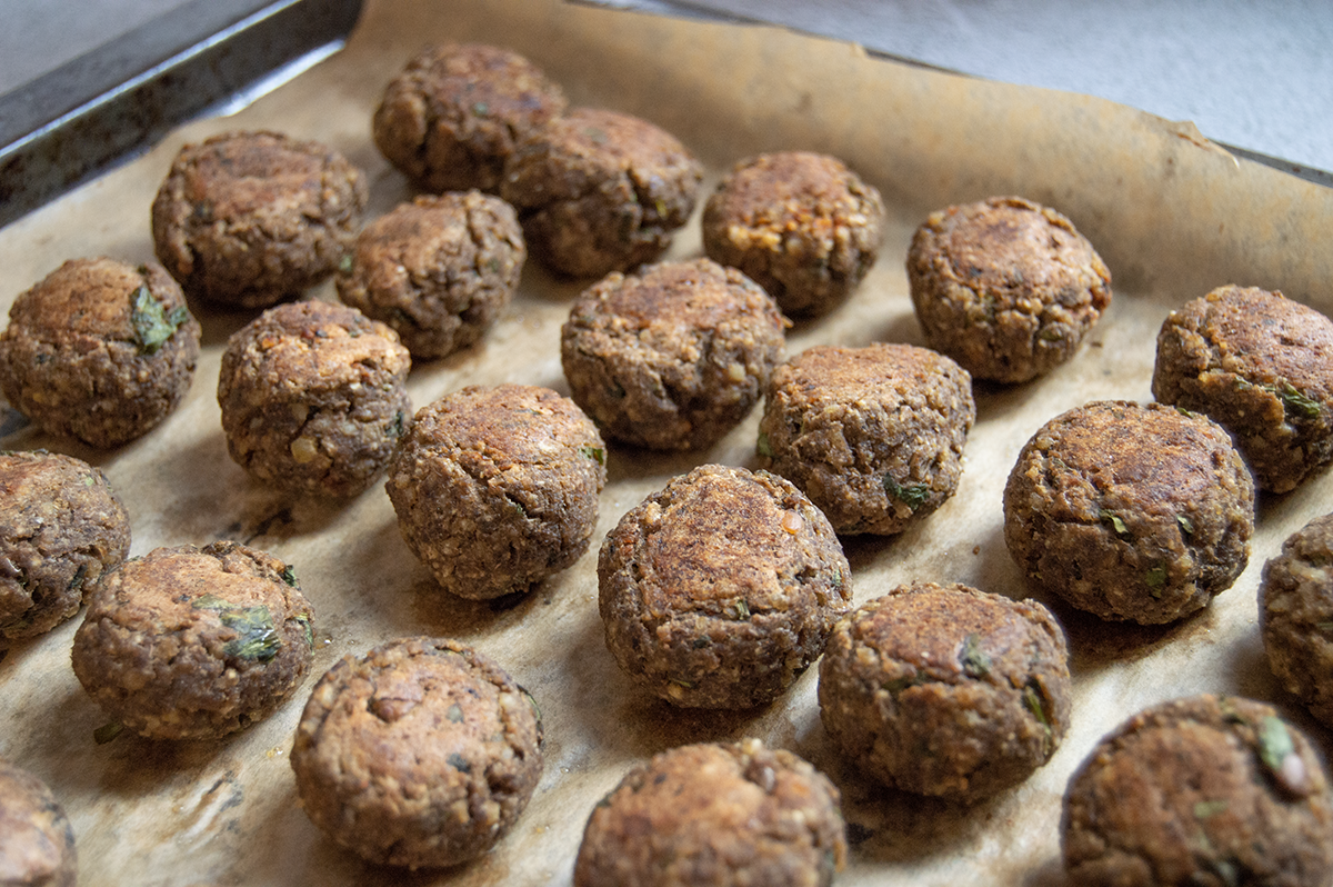 Lentil Meatballs