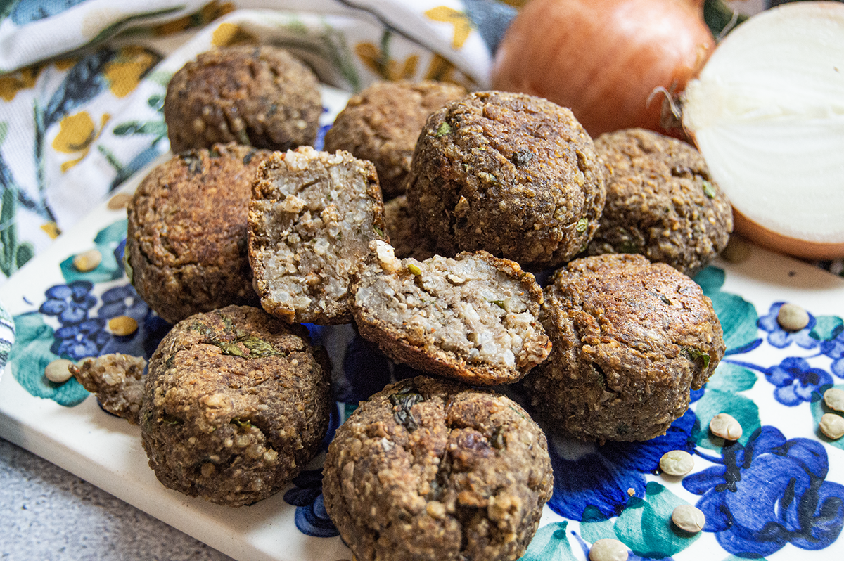 Lentil Meatballs