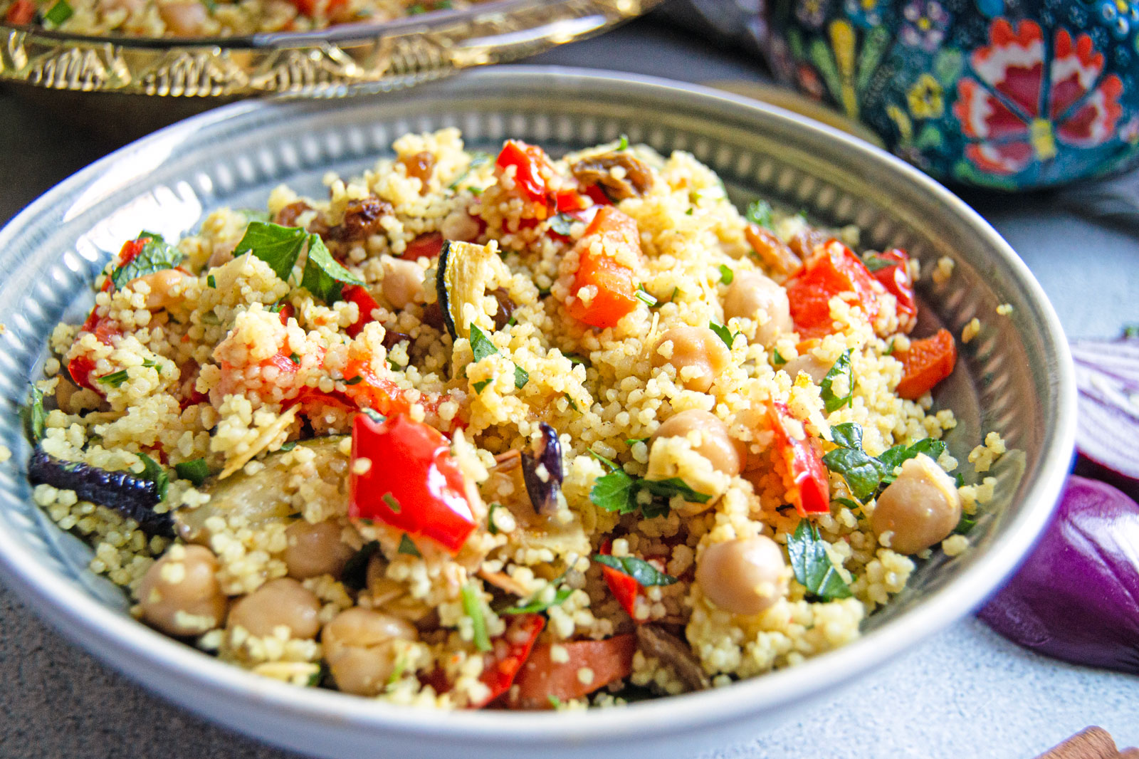 Moroccan Cous Cous