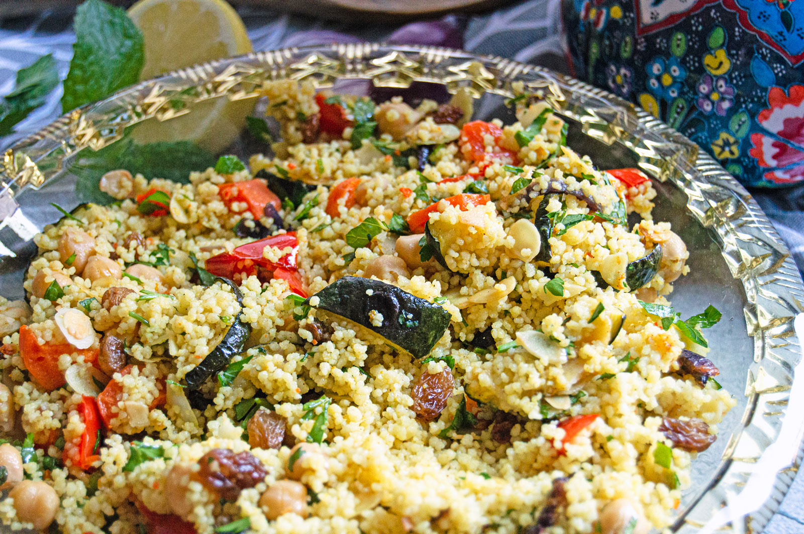 Moroccan Cous Cous